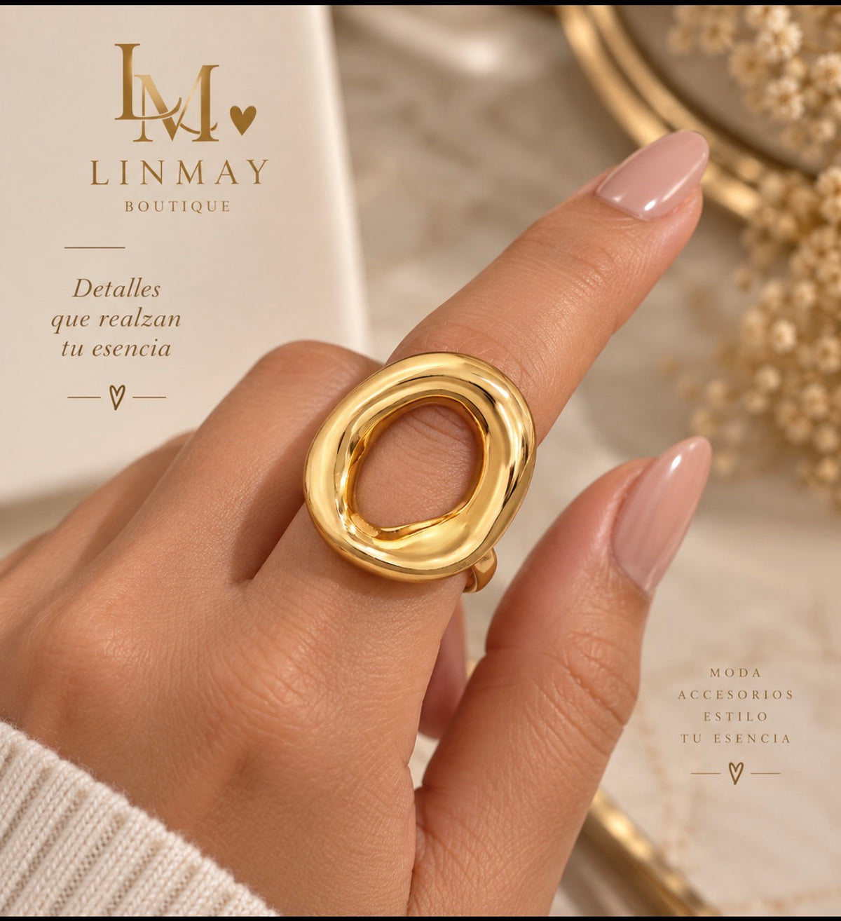 ANILLOS DE ORO