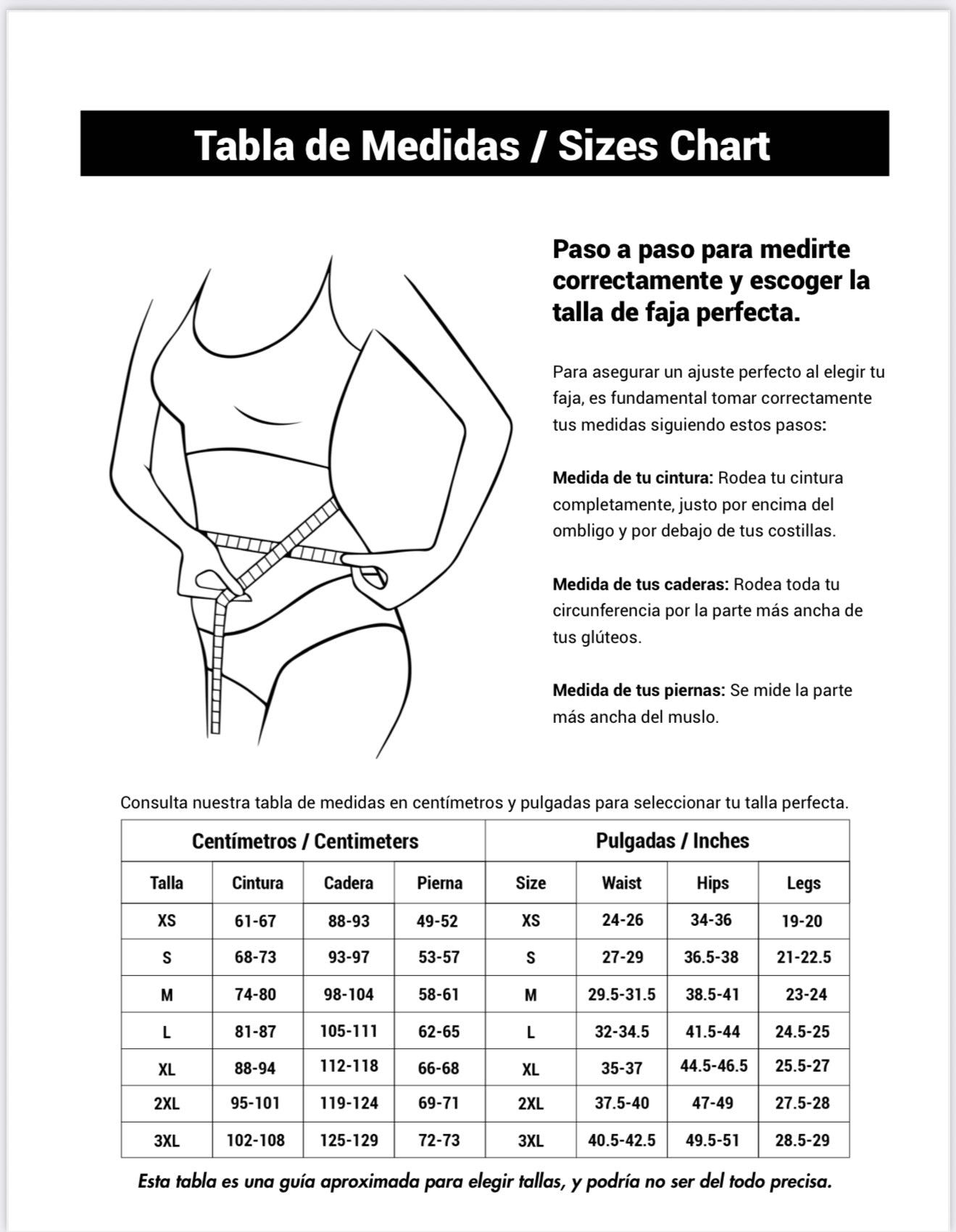 *Full body con cierre