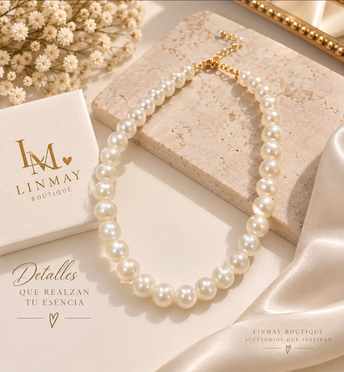 PEARL CHOKER