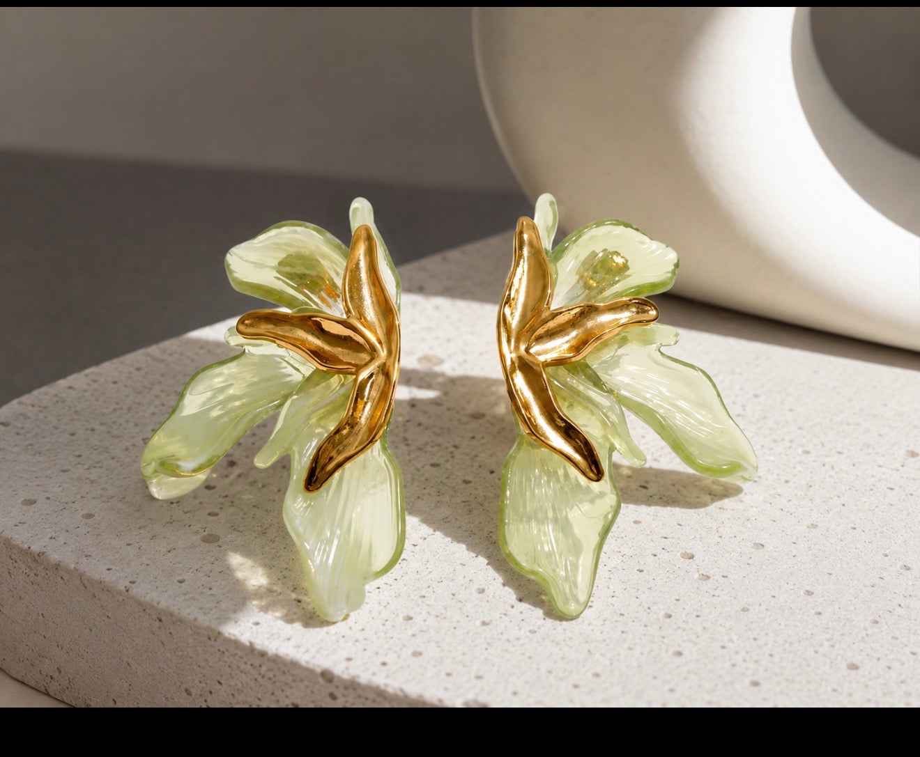 Bloom Petal Earrings
