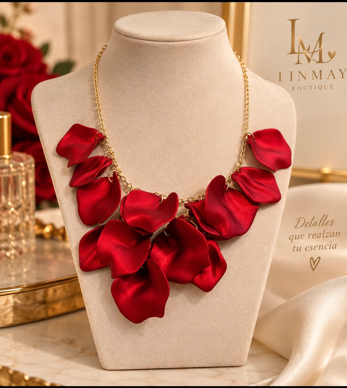 PETAL NECKLACE