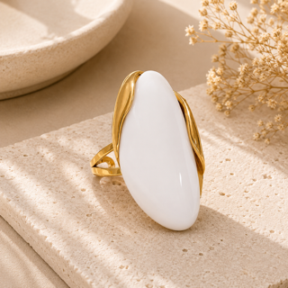 Anillos ajustables de acero inoxidable