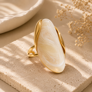 Anillos ajustables de acero inoxidable