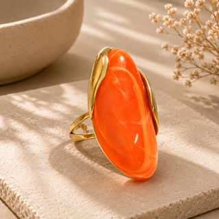 Anillos ajustables de acero inoxidable
