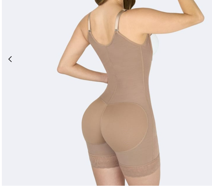 *Body short con tirantes
