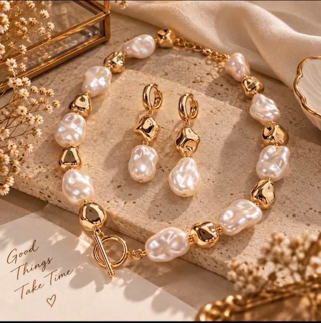 COLLAR Y PENDIENTES