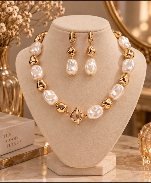 COLLAR Y PENDIENTES