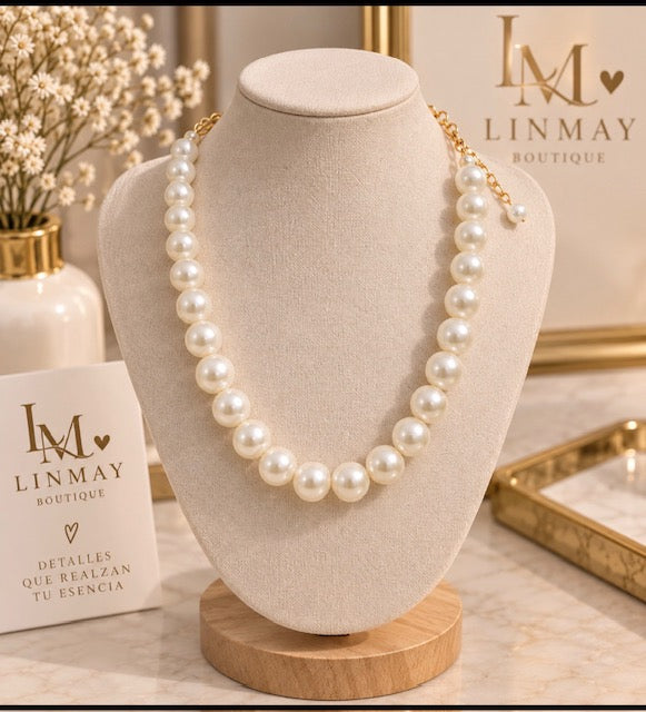 PEARL CHOKER