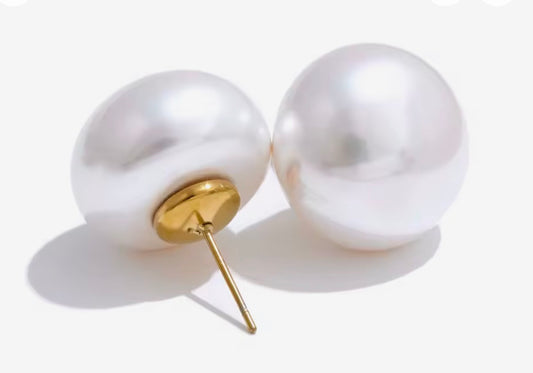 PENDIENTES DE PERLAS