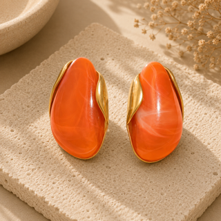 Color Drop Earrings