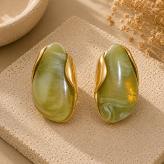 Color Drop Earrings