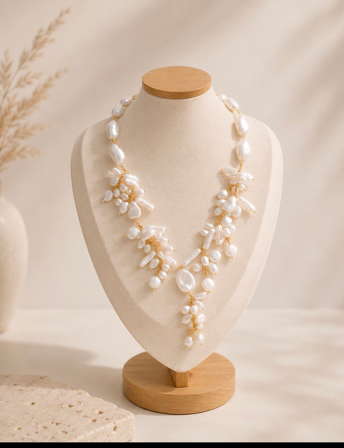 CHOKER PEARLS