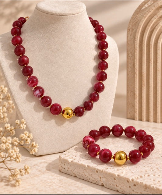 ROUND BEAD SET